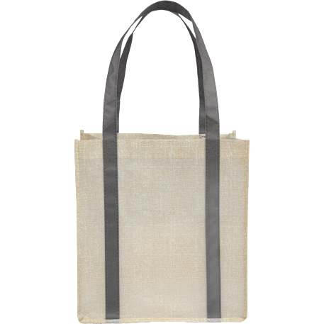 Pluto Recycled Non-Woven Small Grocery Tote 58