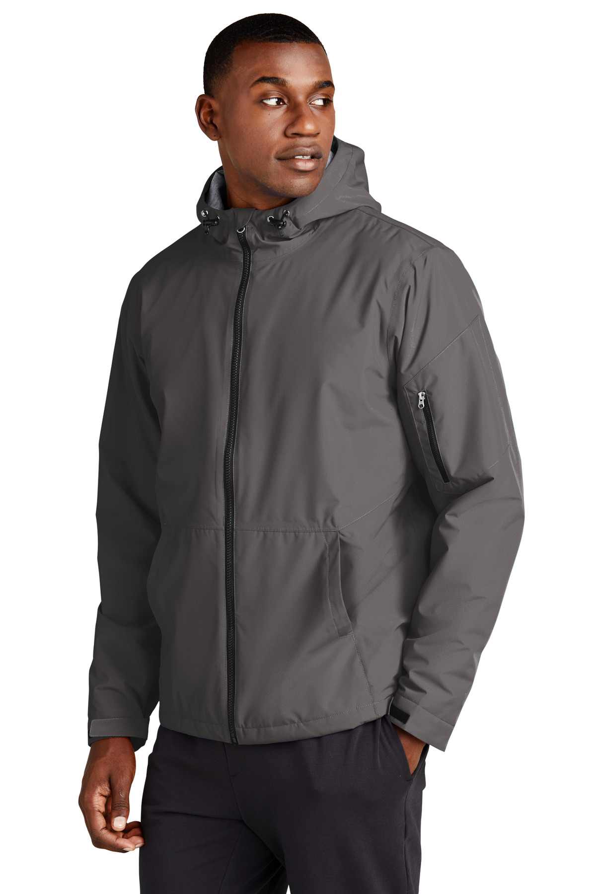 Sport-Tek Waterproof Insulated Jacket JST56 46