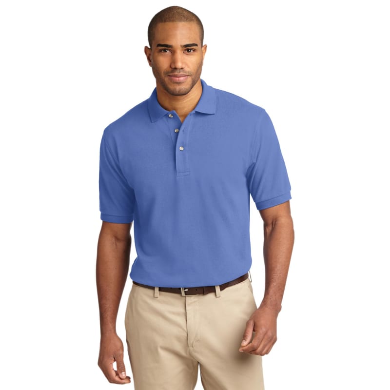 Port Authority Heavyweight Cotton Pique Polo. 49