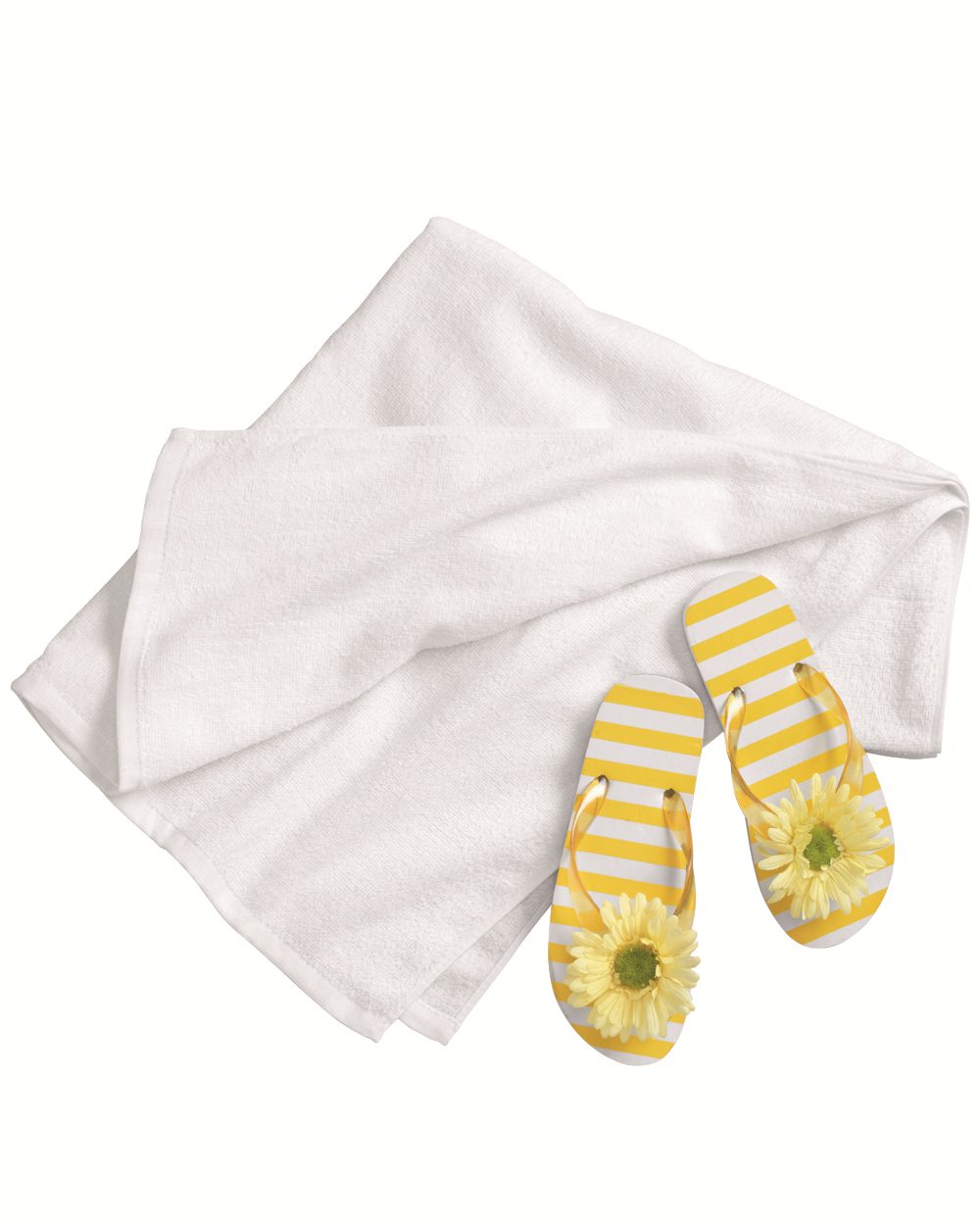 Terry Beach Towel - C2858 3