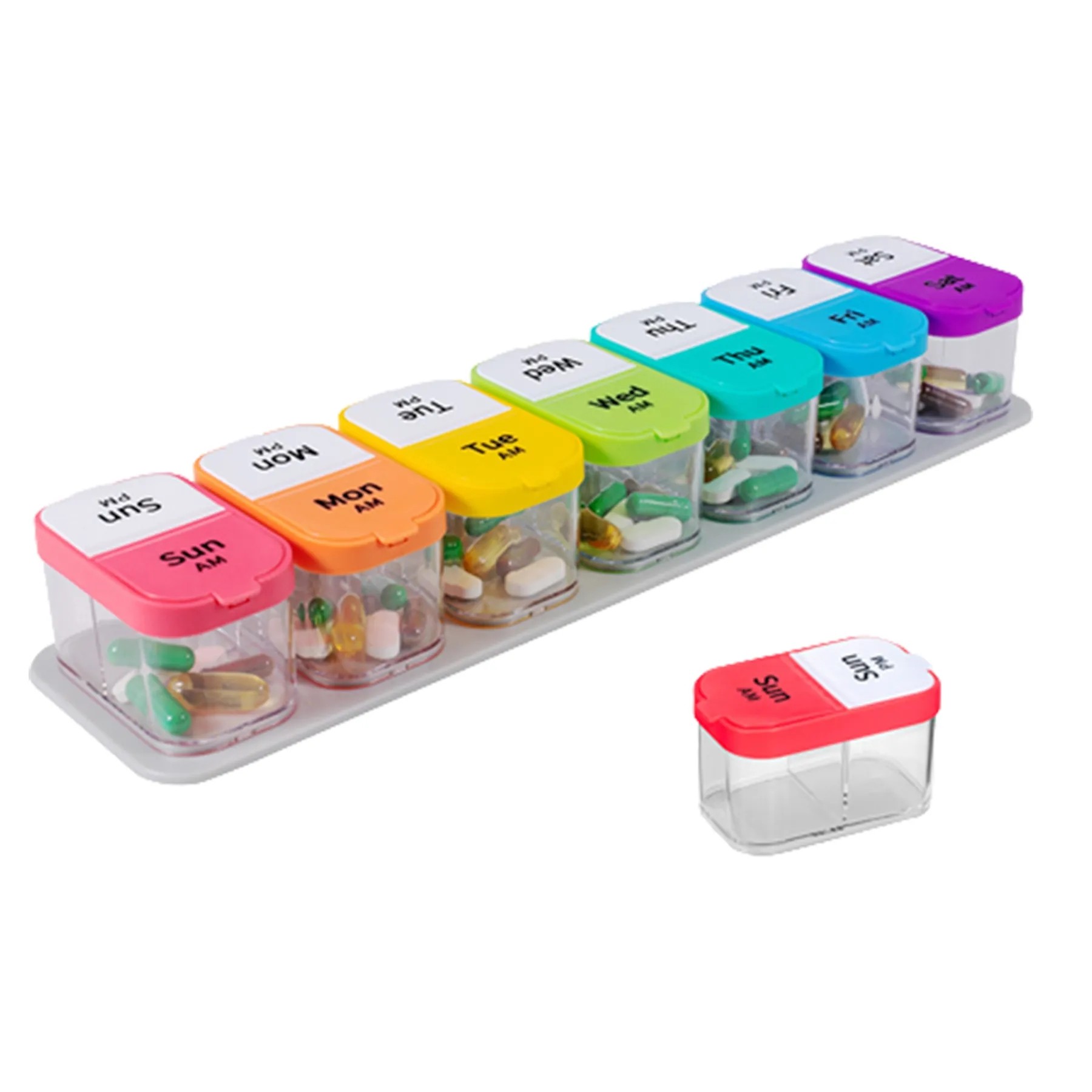 Weekly Divisible Pill Case 1
