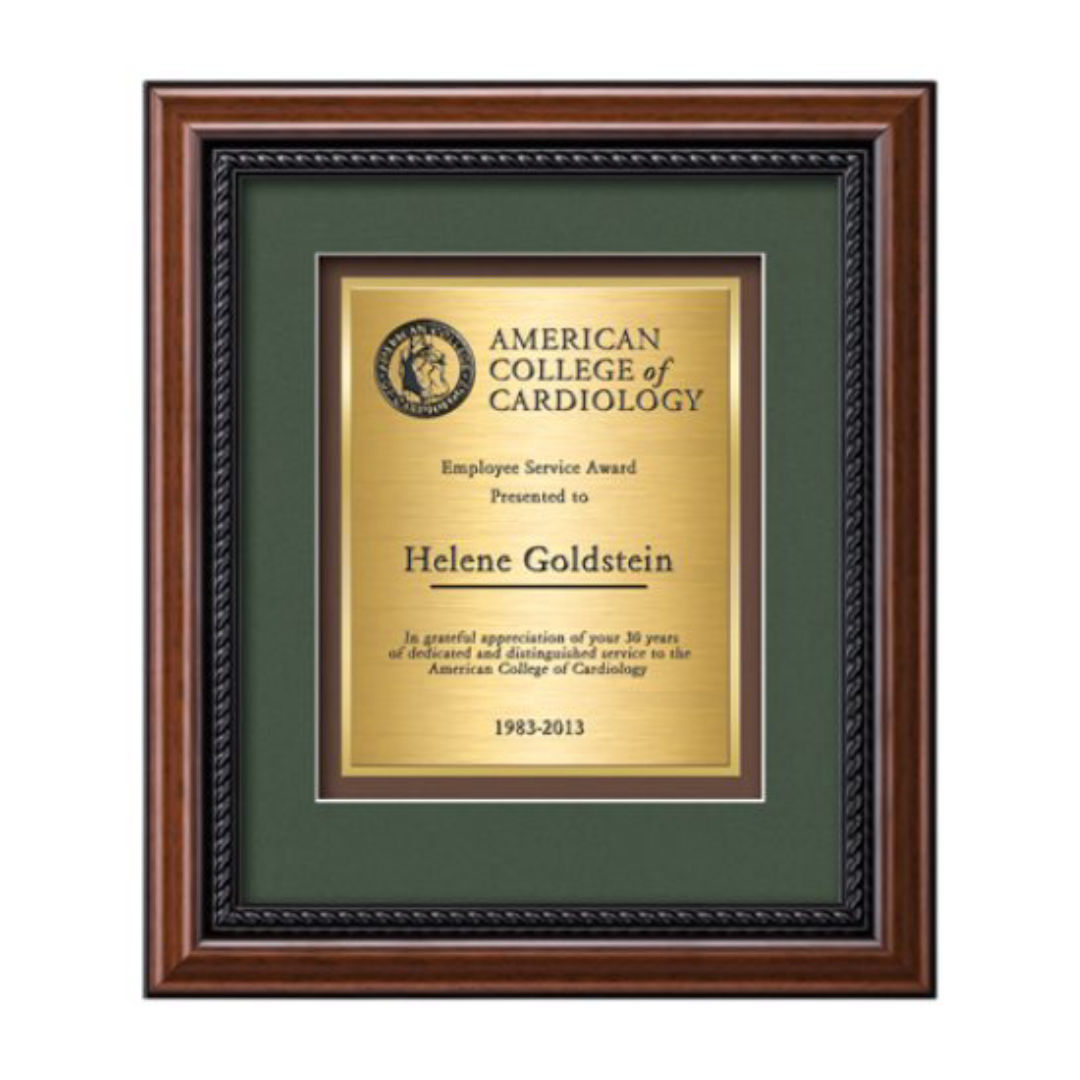 Deco Certificate TexEtch - Walnut 2