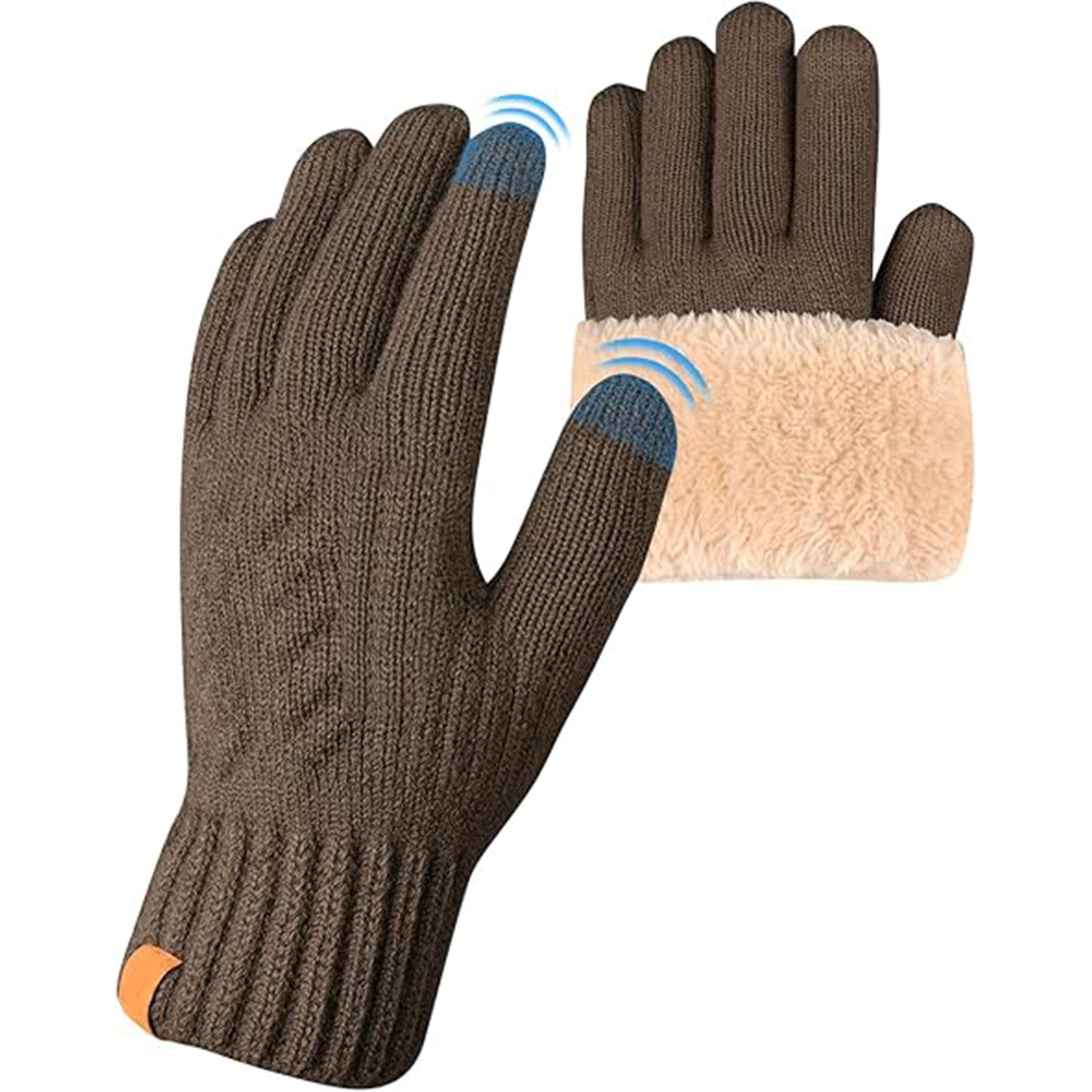 Thermal Touch Screen Winter Gloves 7