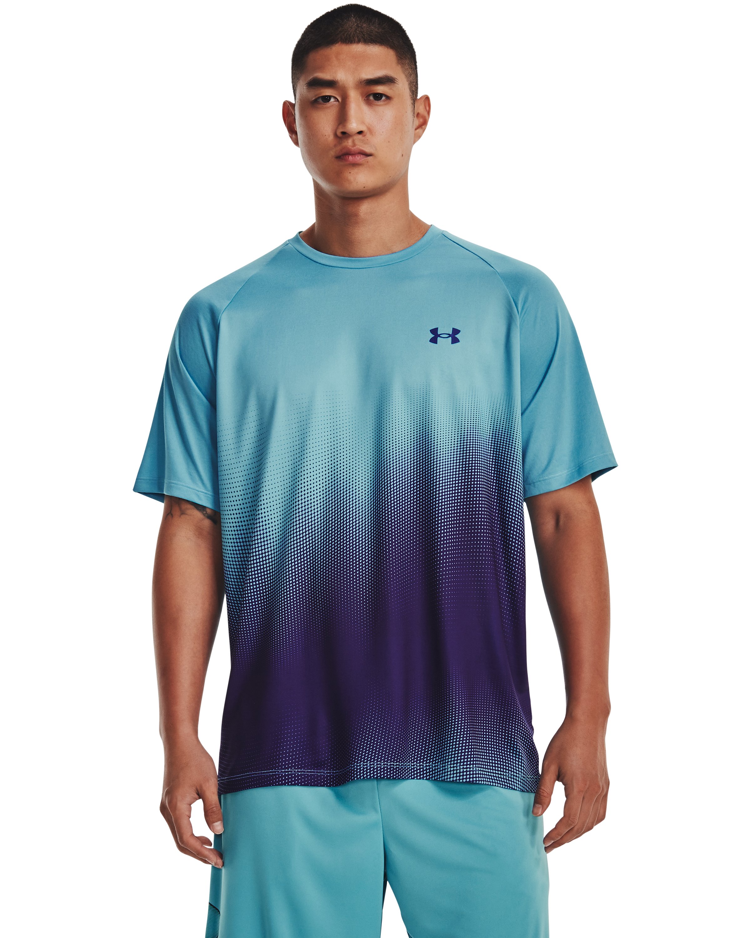 UA Tech Fade Men's Short Sleeve 12
