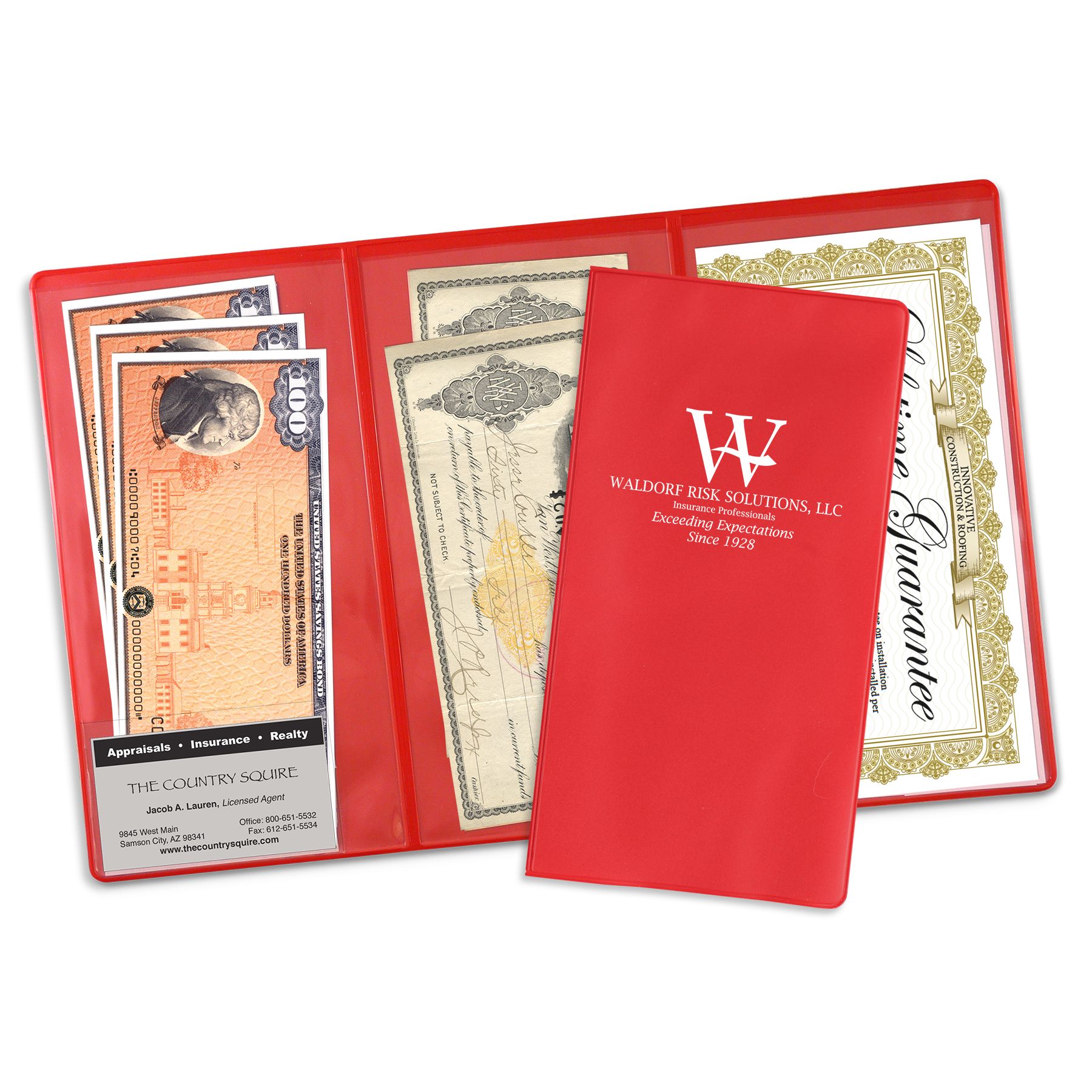 3-Pocket Policy Wallet 4