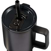 Summit 18oz Recycled Vacuum Insulated Mug w/ Straw 112