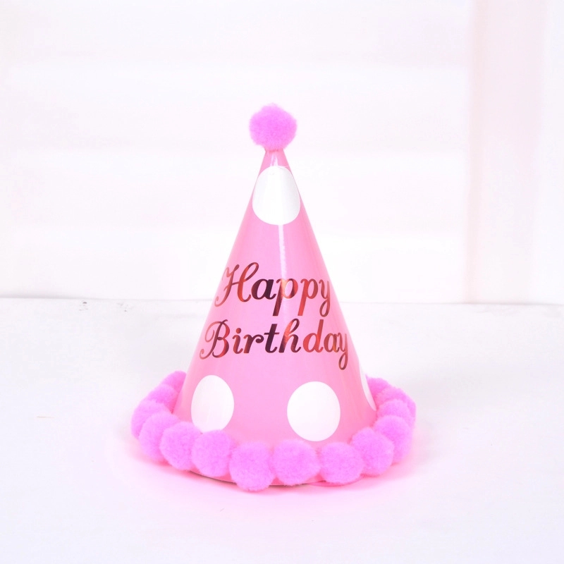 Birthday Party Kids Game Hat & Cake Celebration Decoration 2