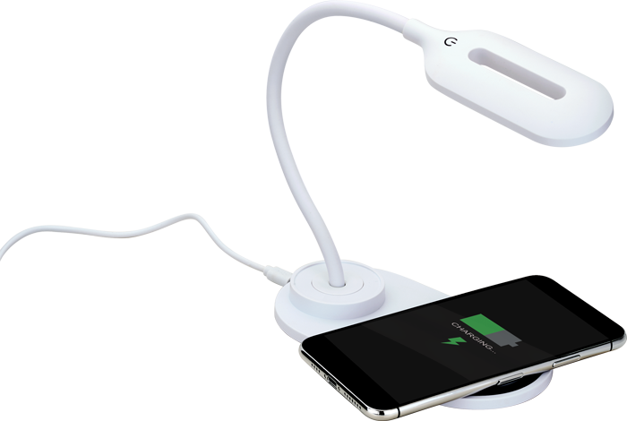 LED Desk Lamp with Wireless Charger 8
