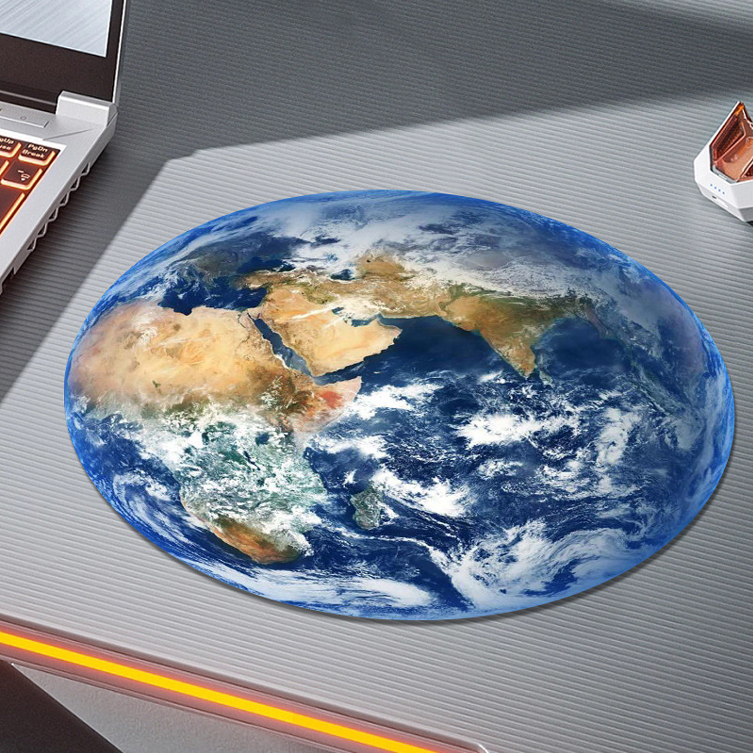 Round Full-Color Mouse Pad 3