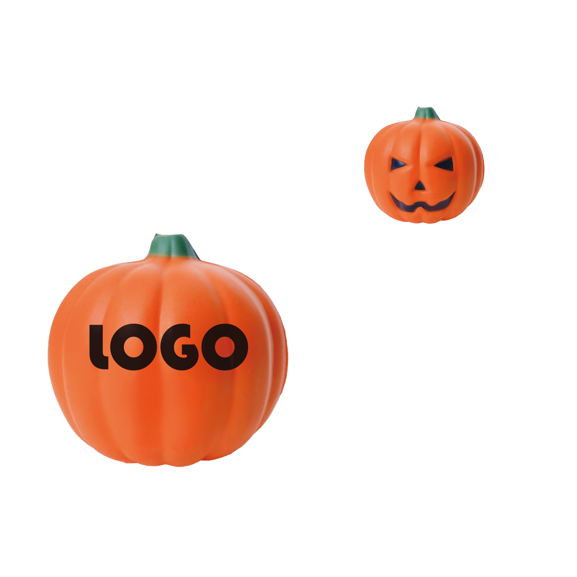 Pumpkin Stress Reliever Ball 2