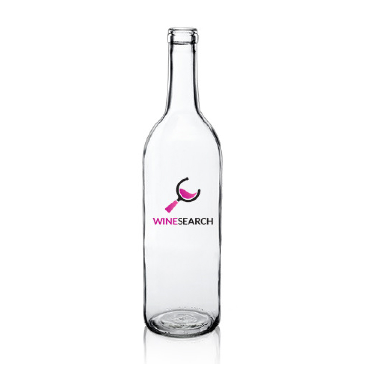 750 ml Bordeaux Glass Carafe - USA Made 1