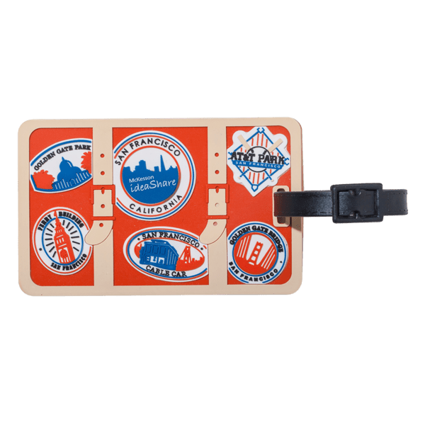 IMPORT Custom 2-D Luggage Tag 13