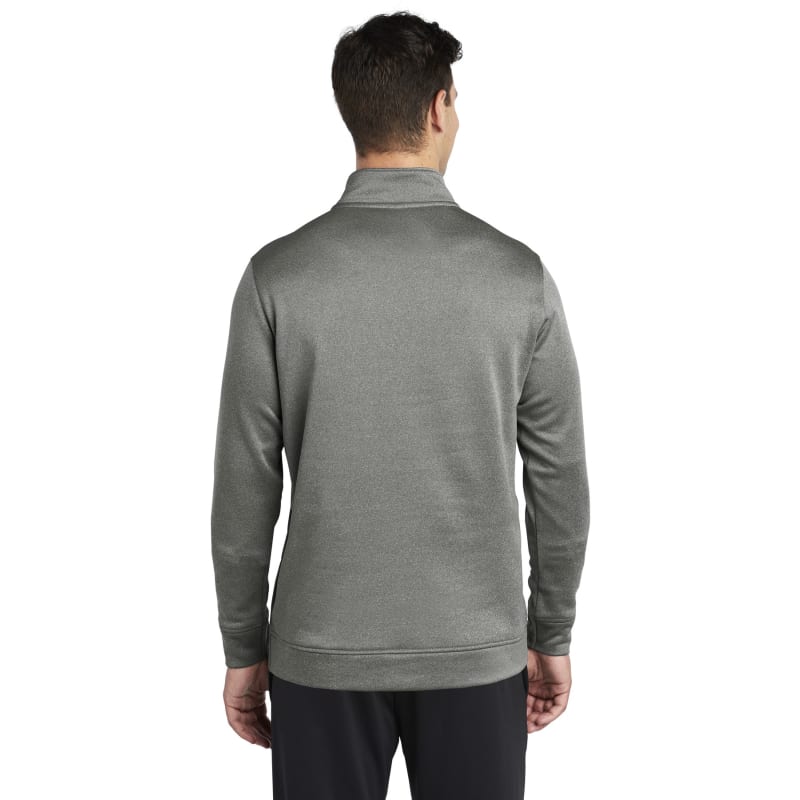 Sport-Tek PosiCharge Sport-Wick Heather Fleece 1/4-Zip Pullover., custom hoodie or sweatshirt with logo imprint 13