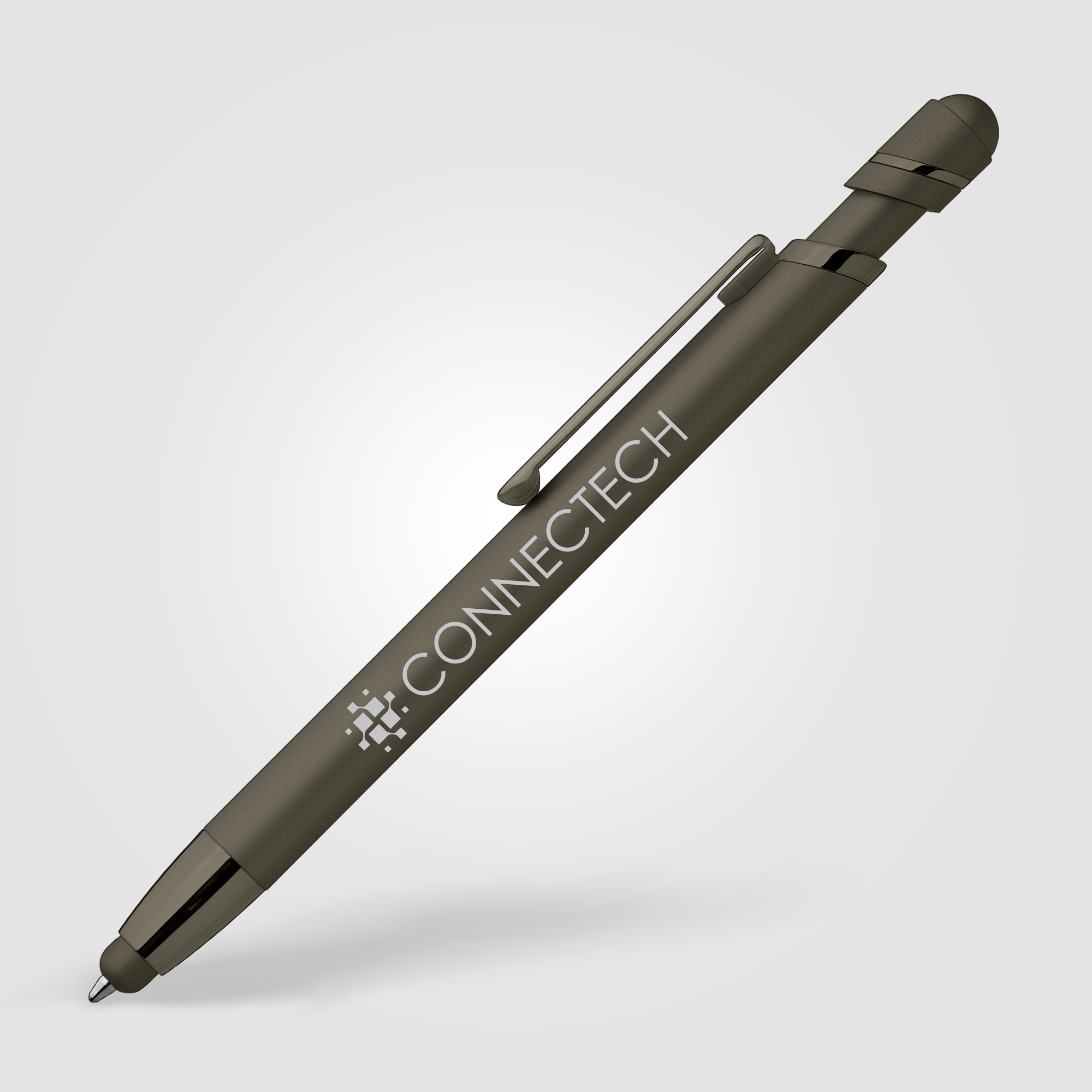 Atlantic Softy Monochrome Metallic w/ Stylus 12