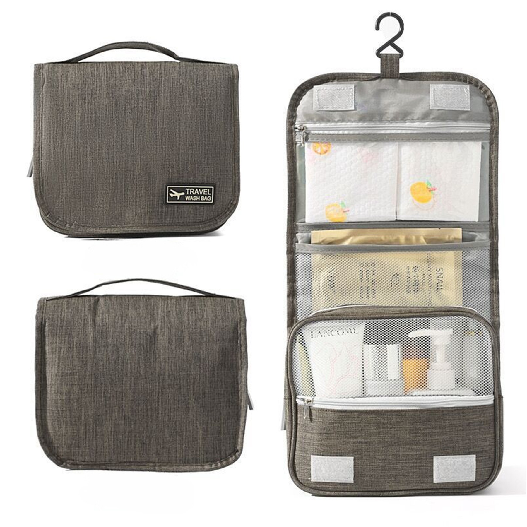 Toiletry Bag with Hanging Hook 2