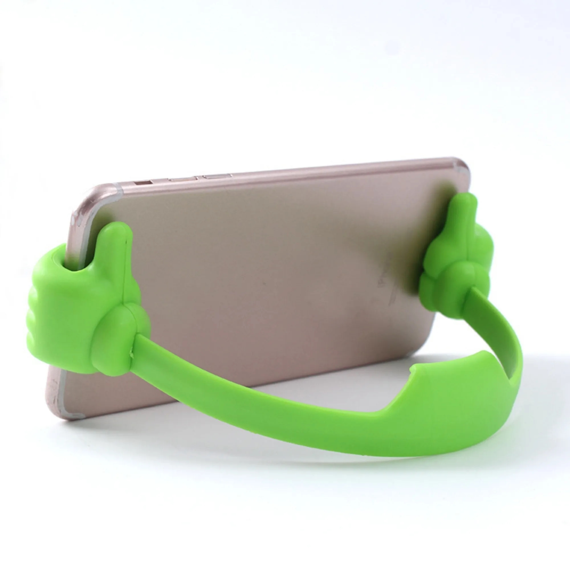 Portable Thumb Shaped Desktop Phone Stand 7