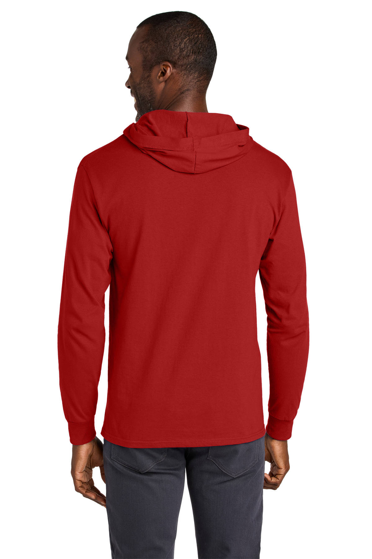 Jerzees Classics Unisex Cotton Long Sleeve Hooded T-Shirt 363LH 71