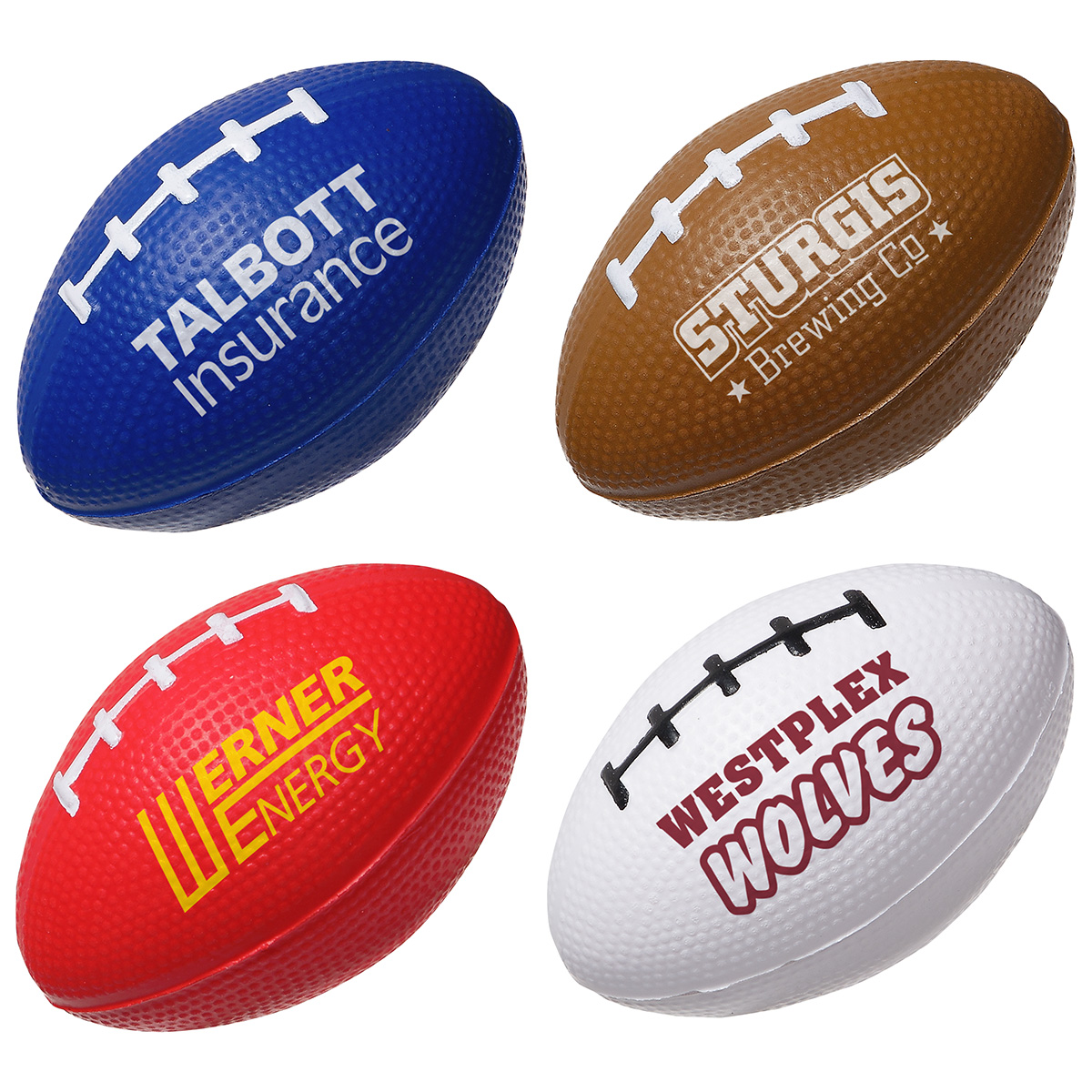 Football Slo-Release Serenity Squishy™ 16