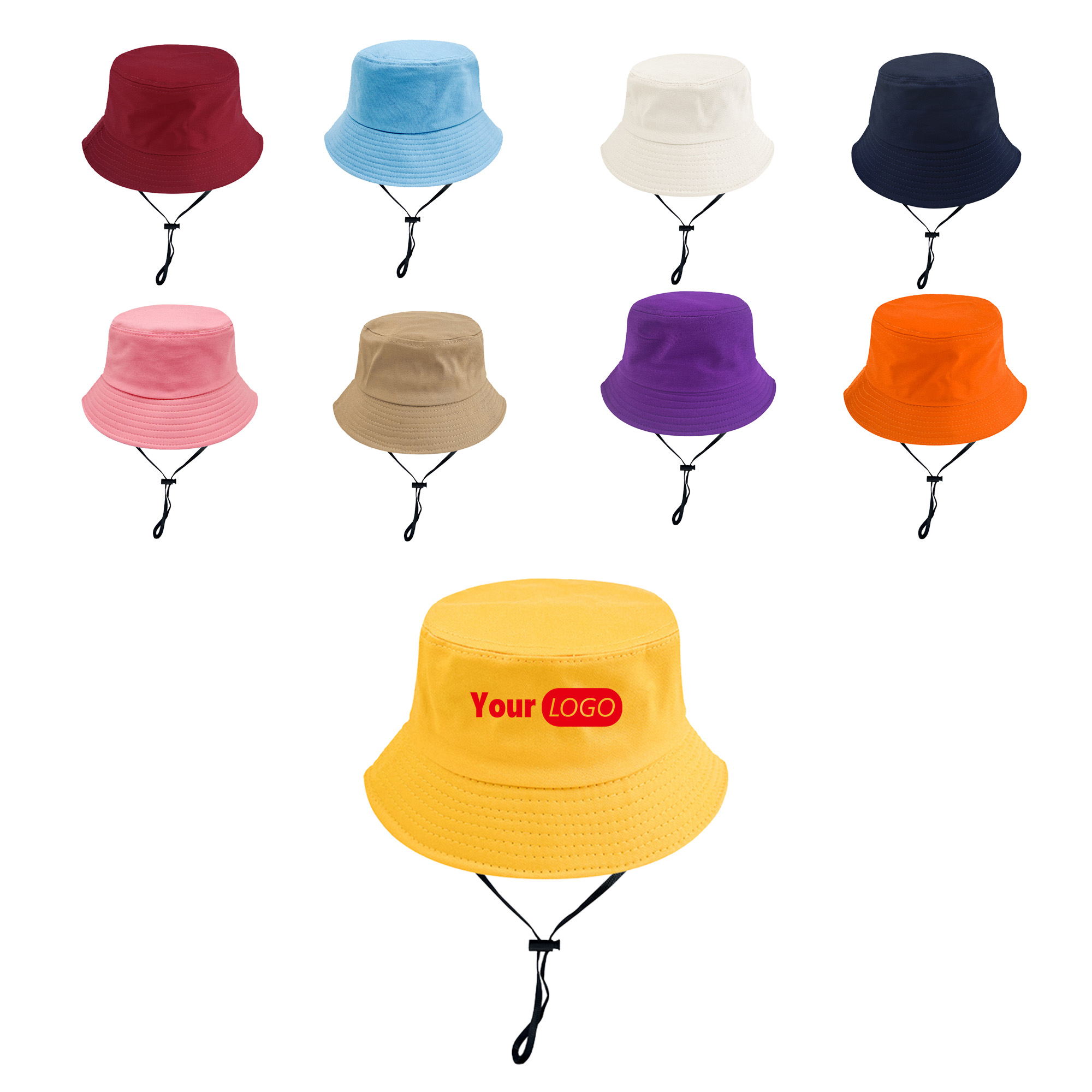 Minimalist Fisher Hat Unisex Breathable Outdoor Activity 3