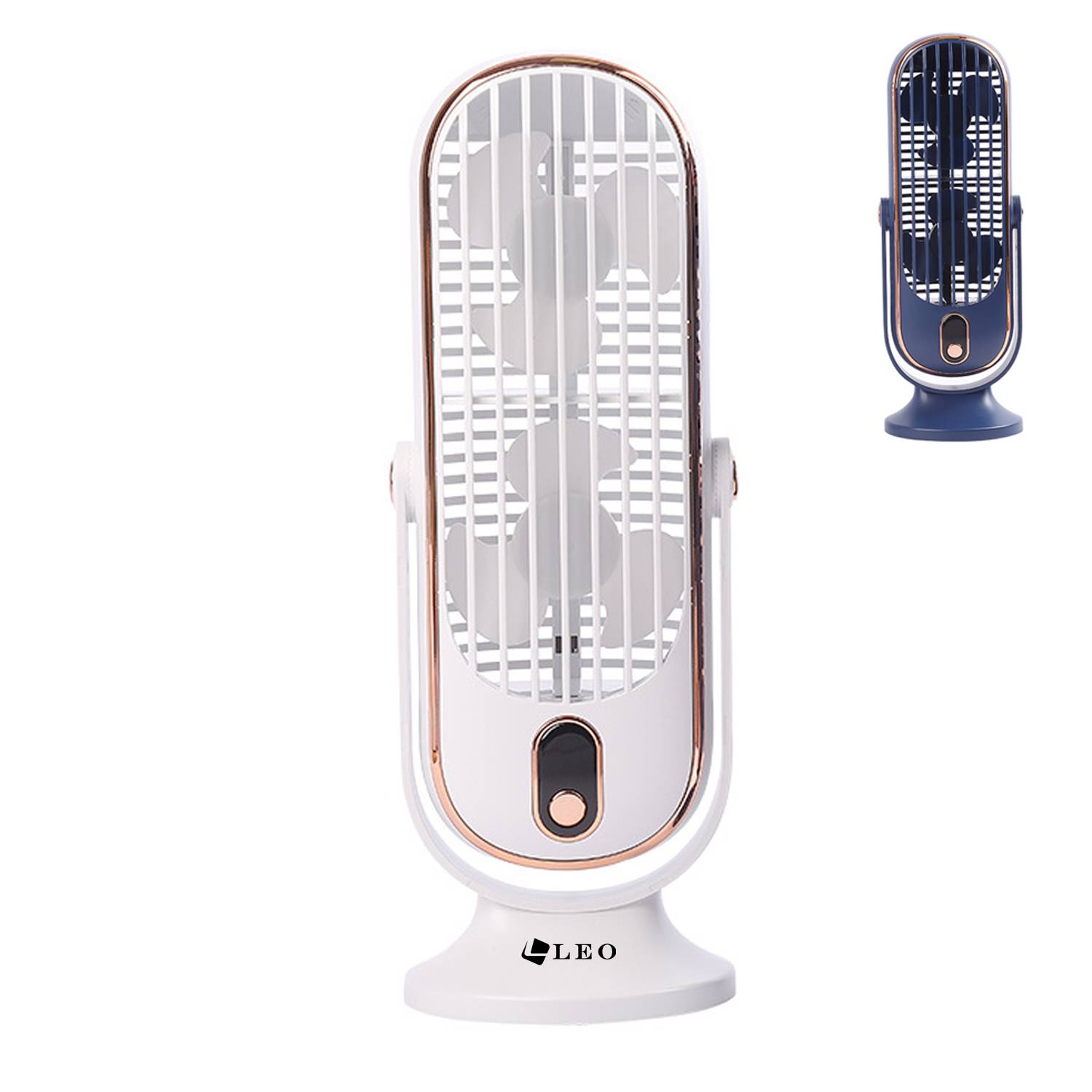 Portable Large Battery Dual Motor Air Conditioner Fan 4