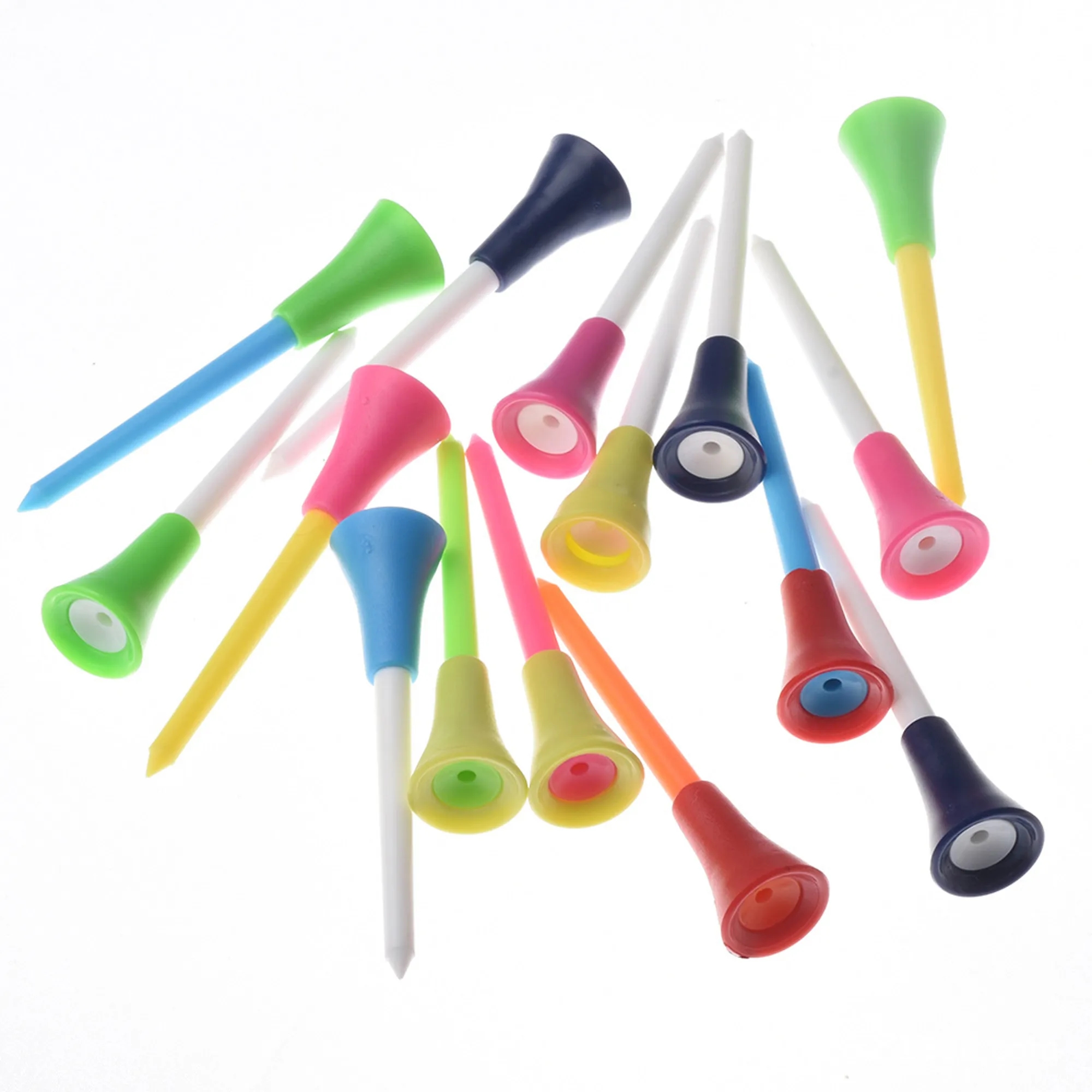 Plastic Colorful Golf Spikes 5