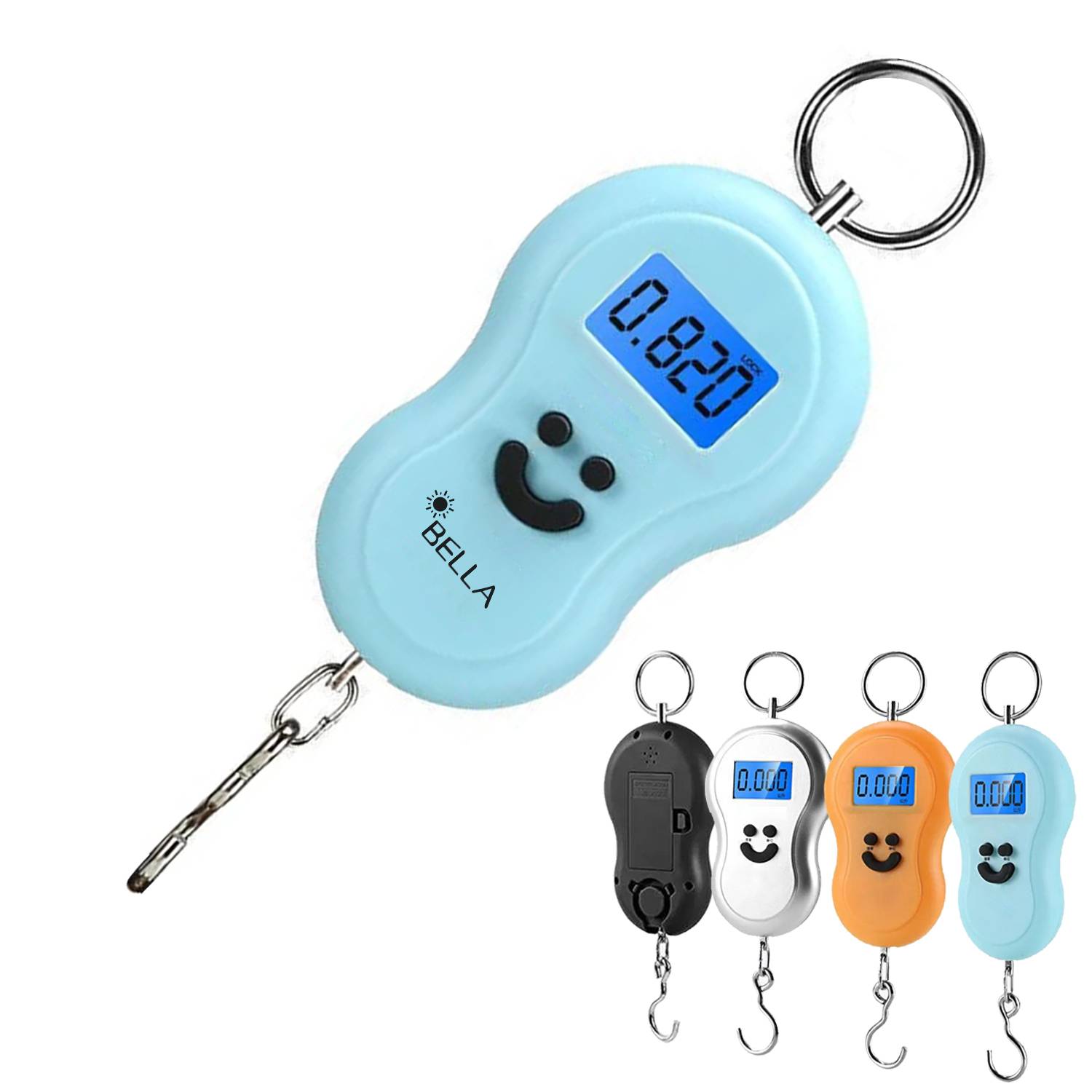 Mini Spring Handheld Electronic Scale 2