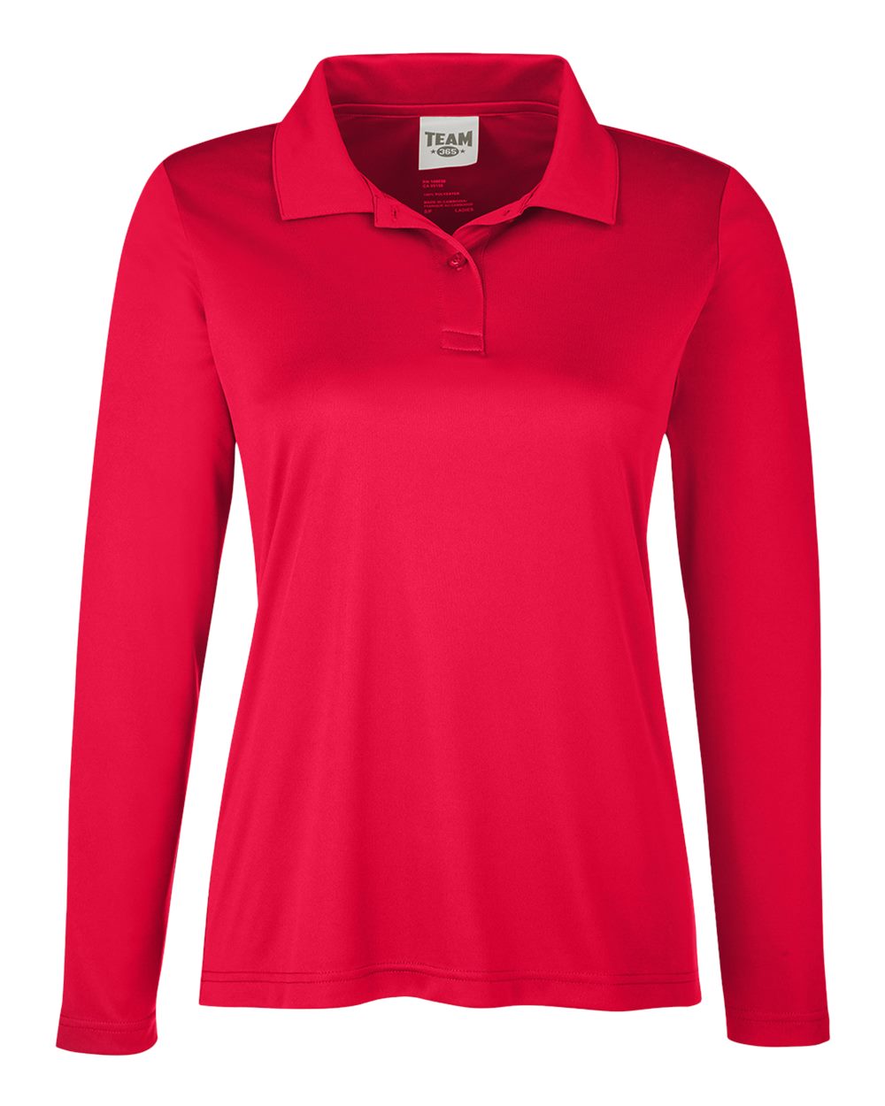 Women's Zone Performance Long Sleeve Polo - TT51LW 17