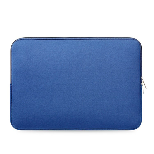 Laptop Sleeve with Padding and Zipper - Neoprene 17