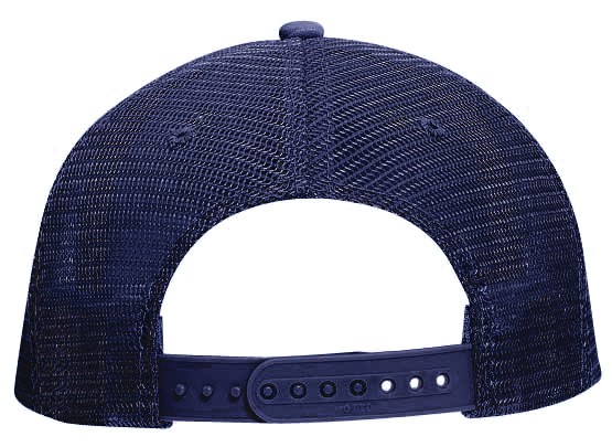 OTTO CAP 6 Panel Low Profile Mesh Back Trucker Hat 30