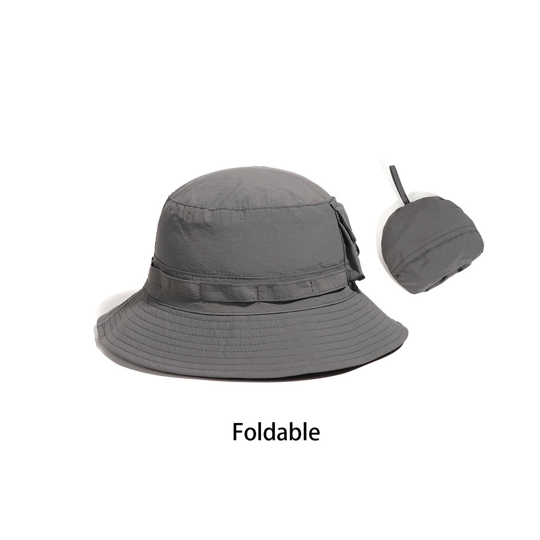 Foldable Bucket Hat 2