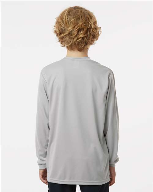 Youth Performance Long Sleeve T-Shirt - 5204 12