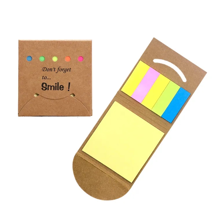 Sticky Notes And Flags In Pocket Case 5