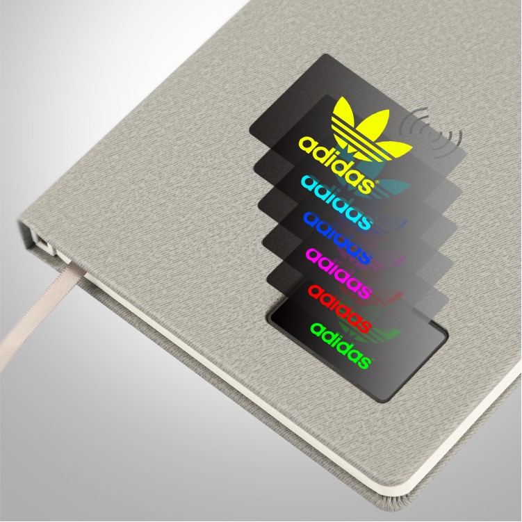 A5 Dairy Notebook With 10000Mah Wireless Charge Power Bank Notebook 5