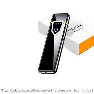 Thin Rectangle Design Heat Foil Lighter 8