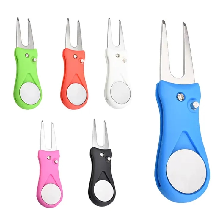 Collapsible Golf Divot Fixing Tool 5