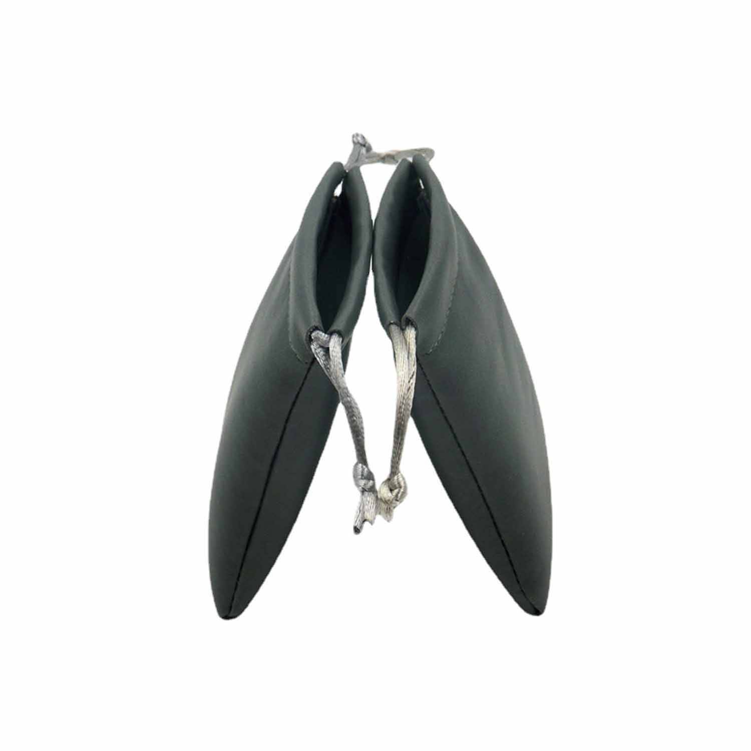 Luxury Leather Drawstring Pouch Bag 3