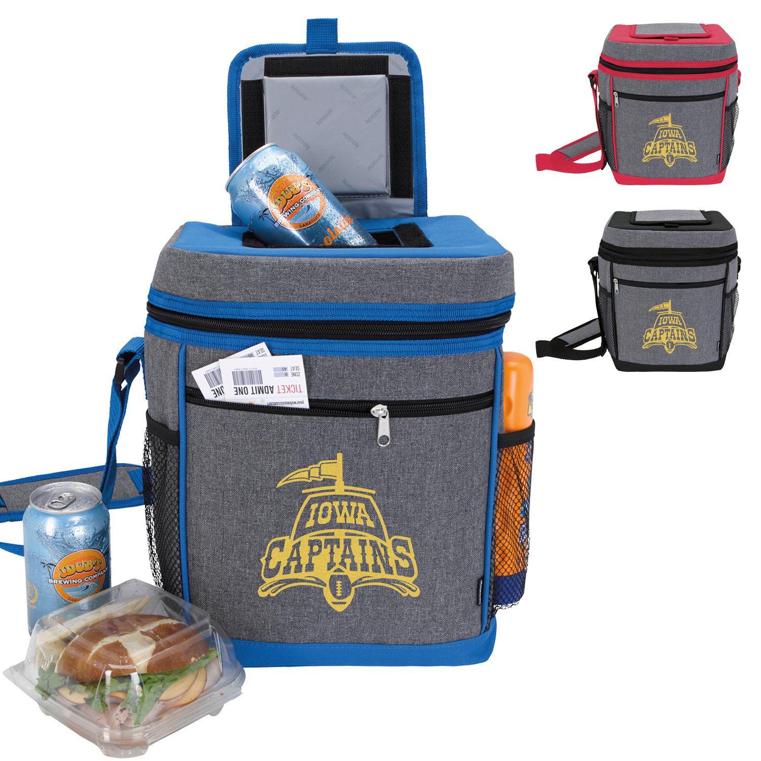 Koozie® Lakeshore 12-Can Access Cooler 1