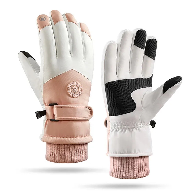 Touchscreen Winter Warm Skiing Gloves 8