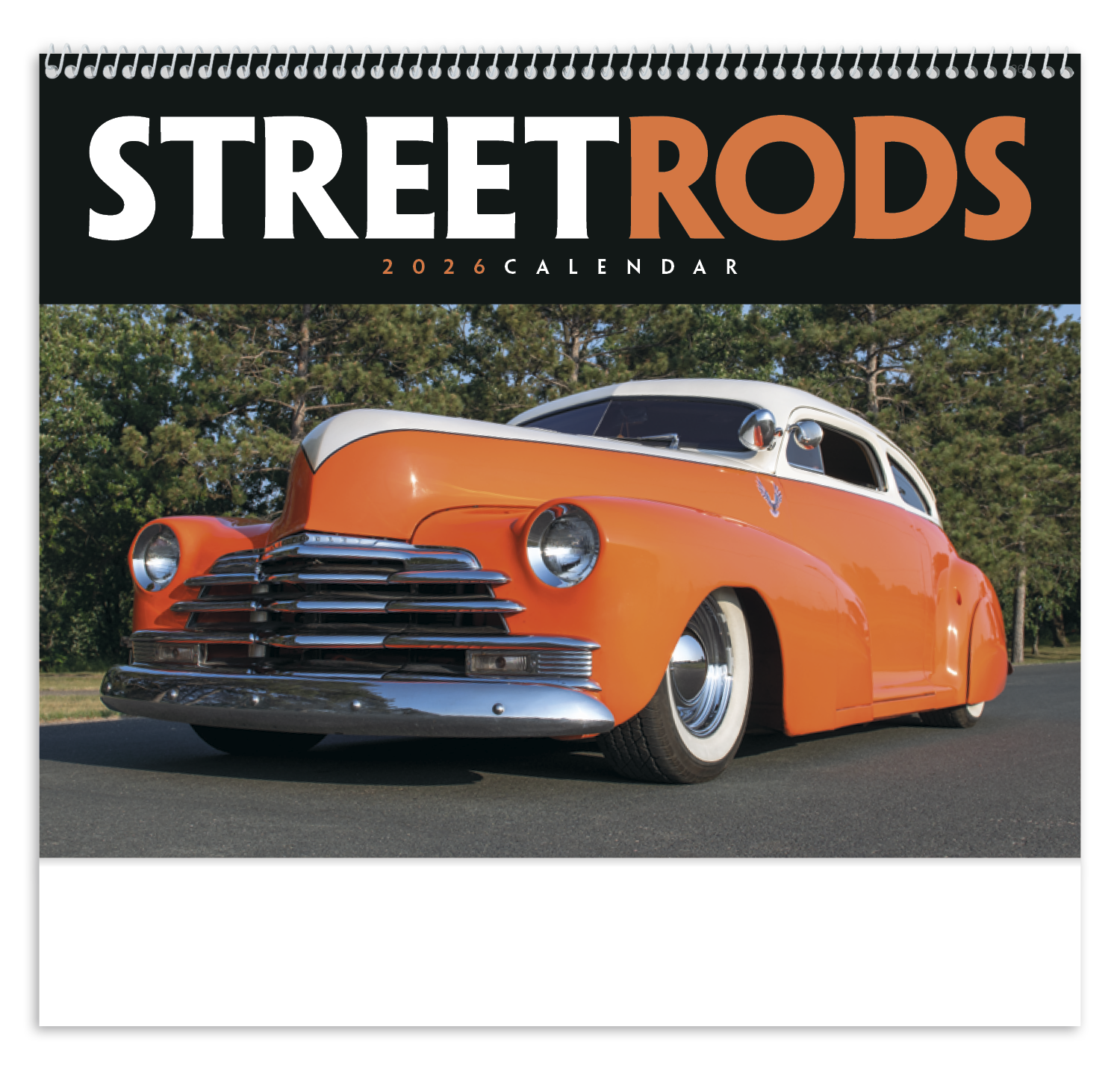 Triumph® Calendars Street Rods Calendar 14