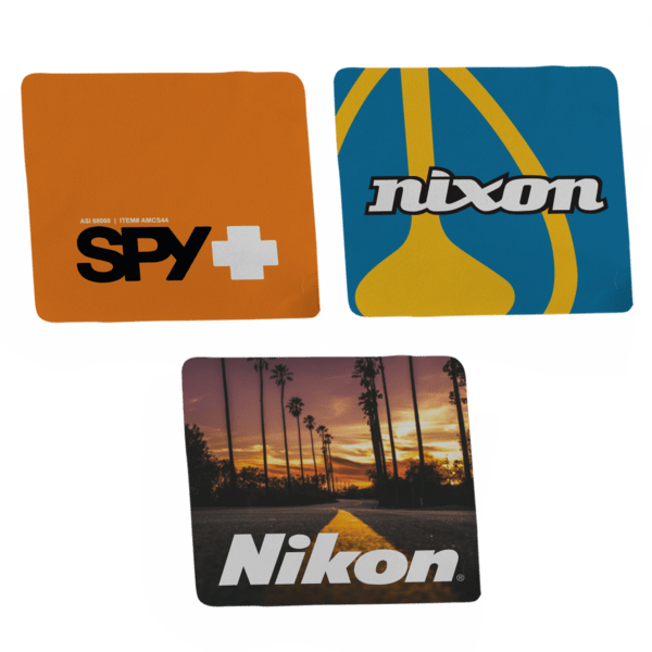 4" Dye-Sublimated Lens Cloth 1