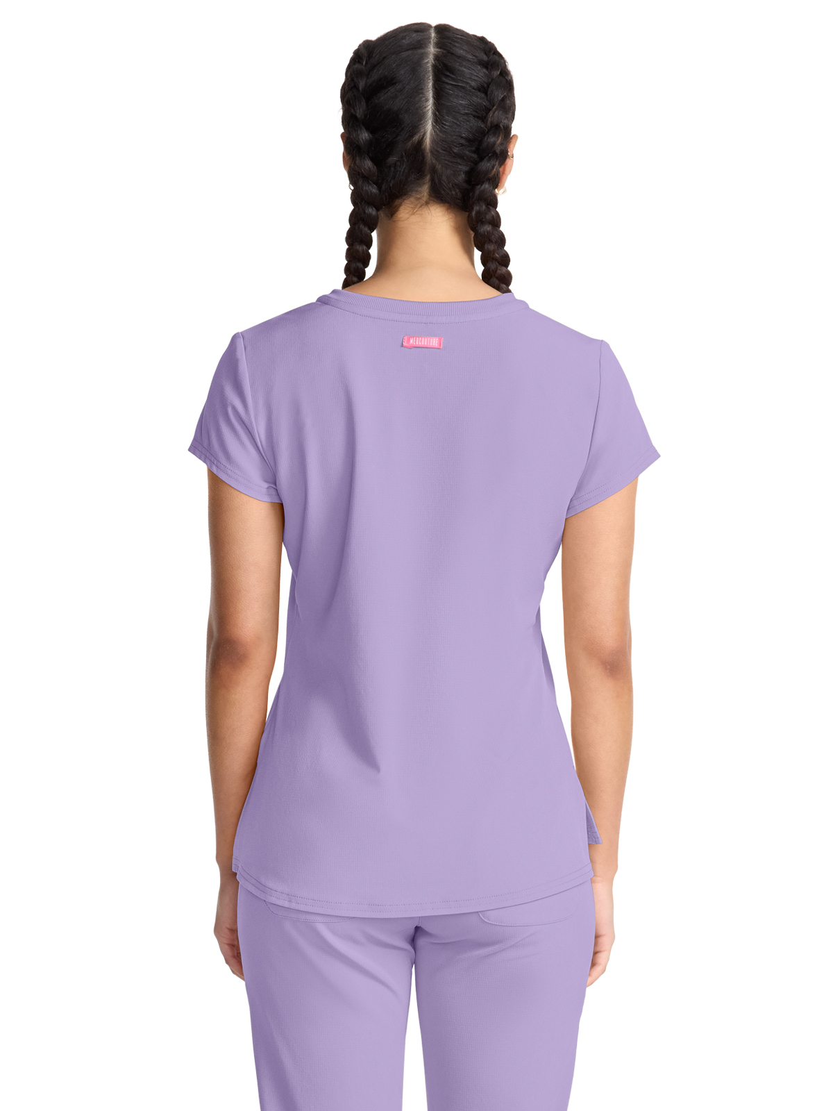 Med Couture - MC AMP - Women's 1-Pocket V-Neck Top 13