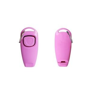 Pet Dog Training Sound Clicker With Whistle 27