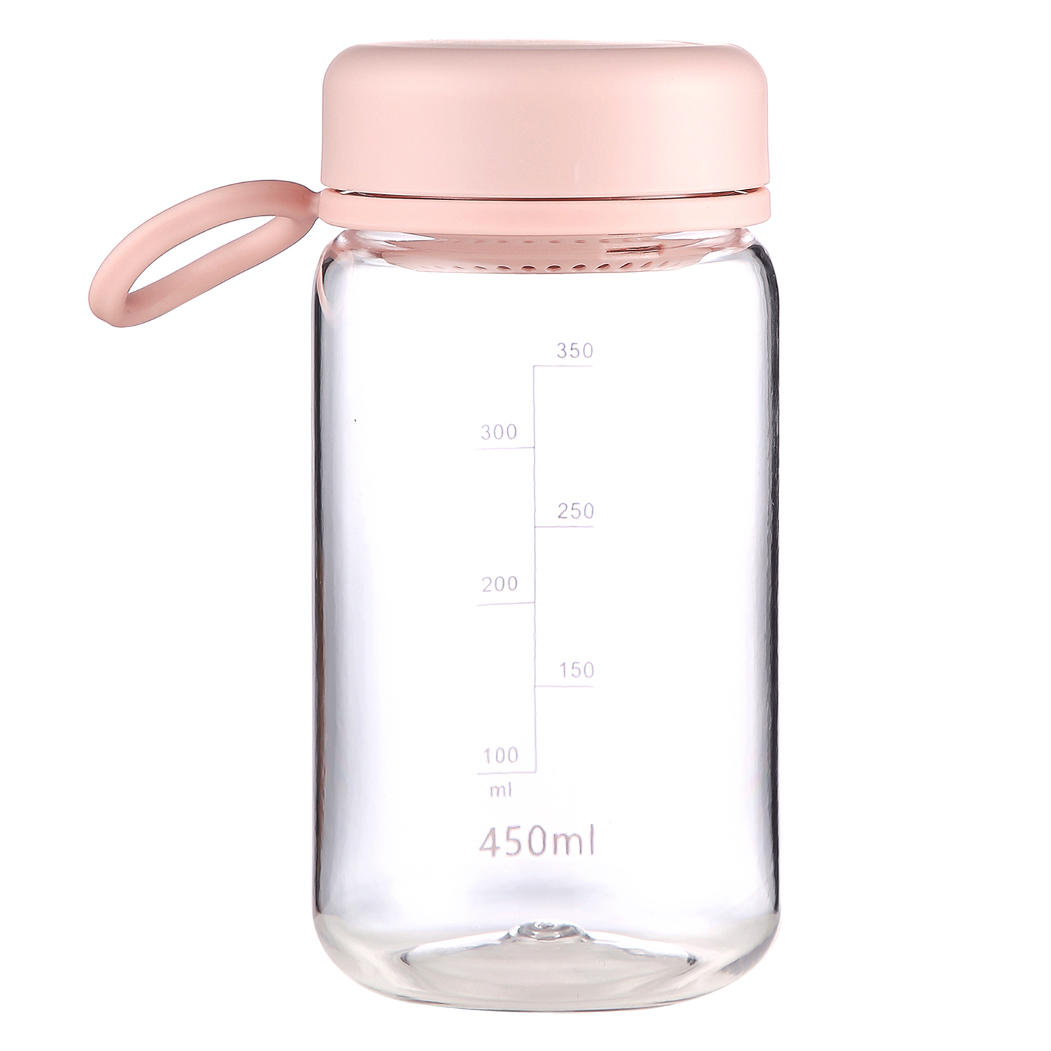 Bottle with Removable Strainer & TPE Rope, 15.84 oz. 10