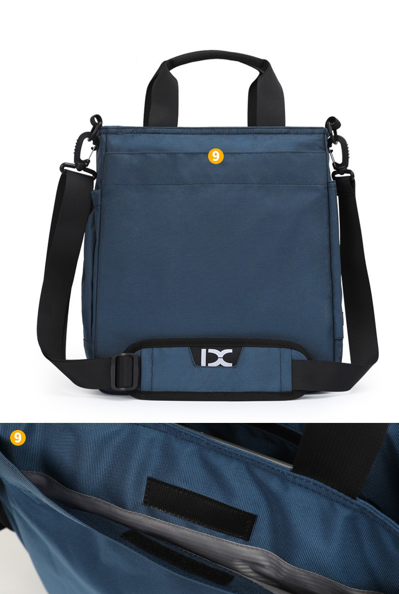 Computer Work Office Bag Waterproof Briefcases for Travel 8
