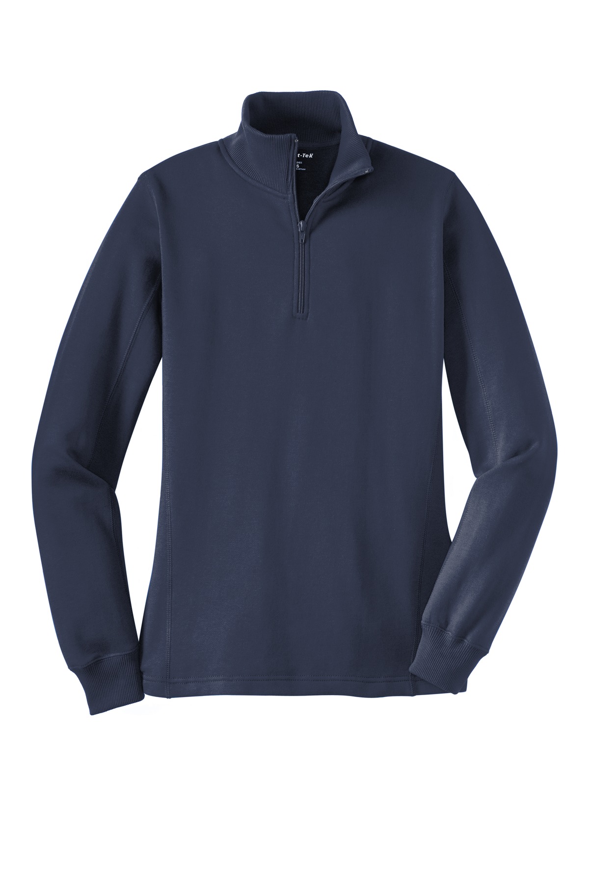 Sport-Tek Women's 1/4-Zip Sweatshirt. LST253 34