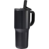 Alpine 30oz Vac Insul Mug w/protective straw cover 143