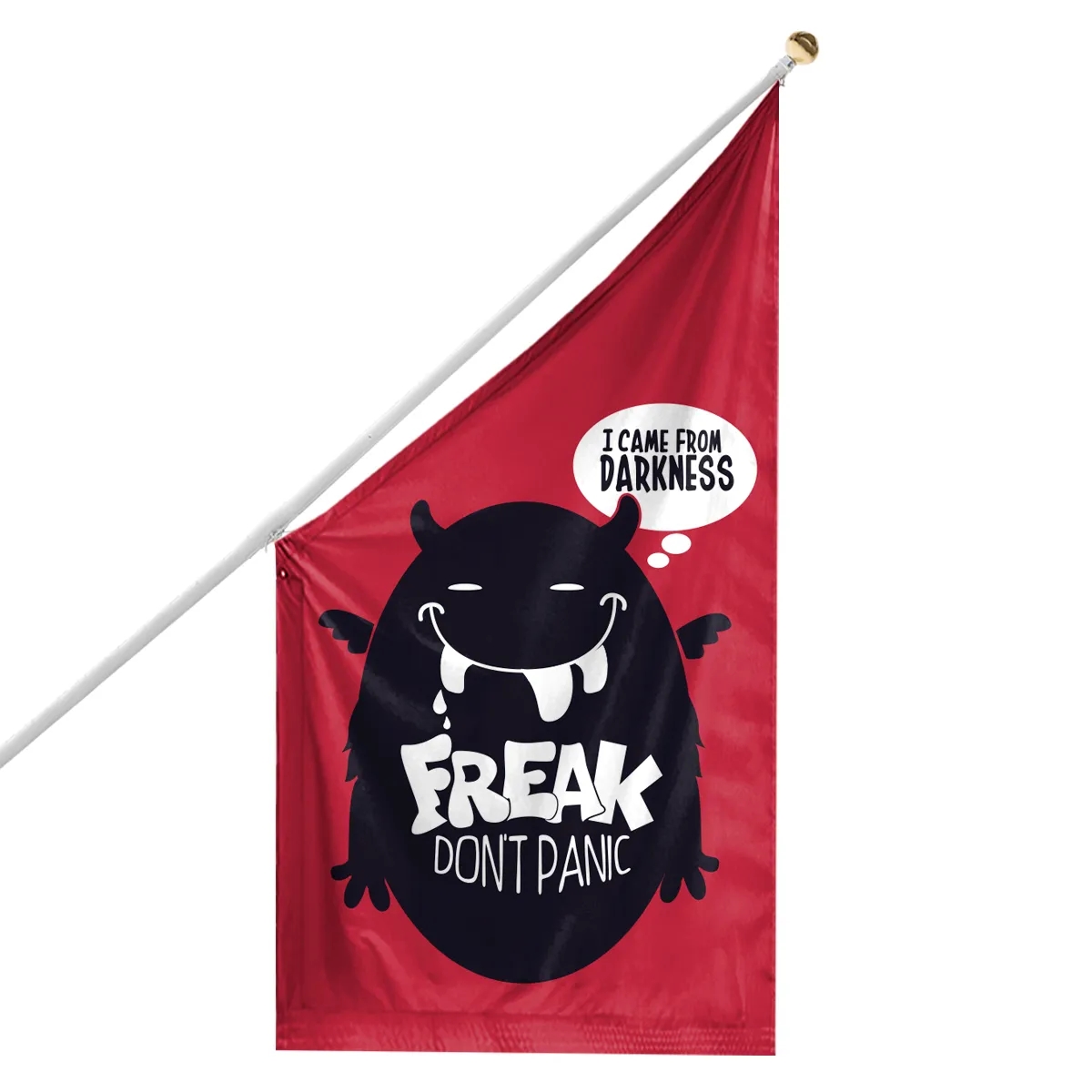 Screen Sublimation Building Flags 8.66' x 5' 1