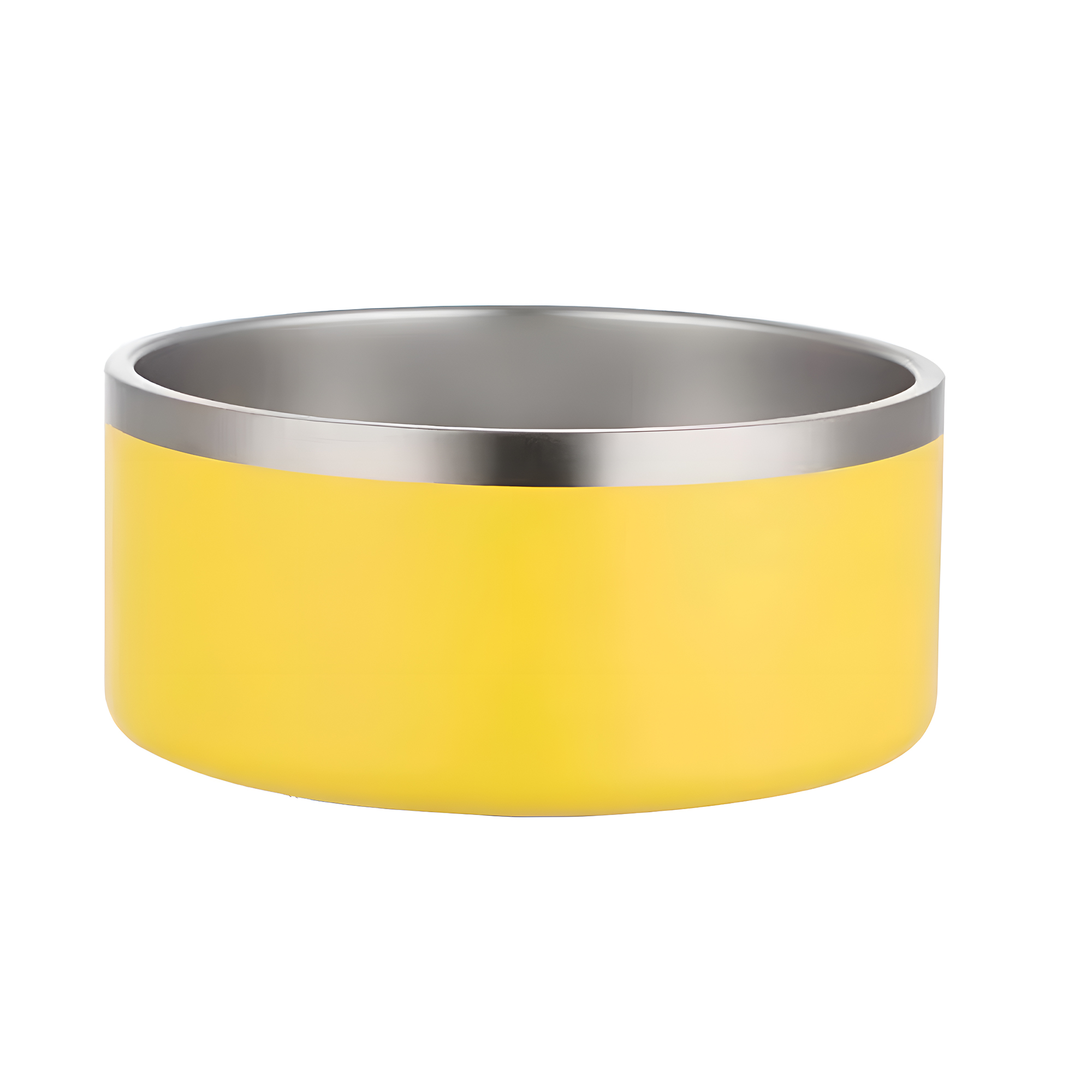 MOQ 50 PCS Sturdy 42 OZ Stainless Steel Pet Dog Bowl 8
