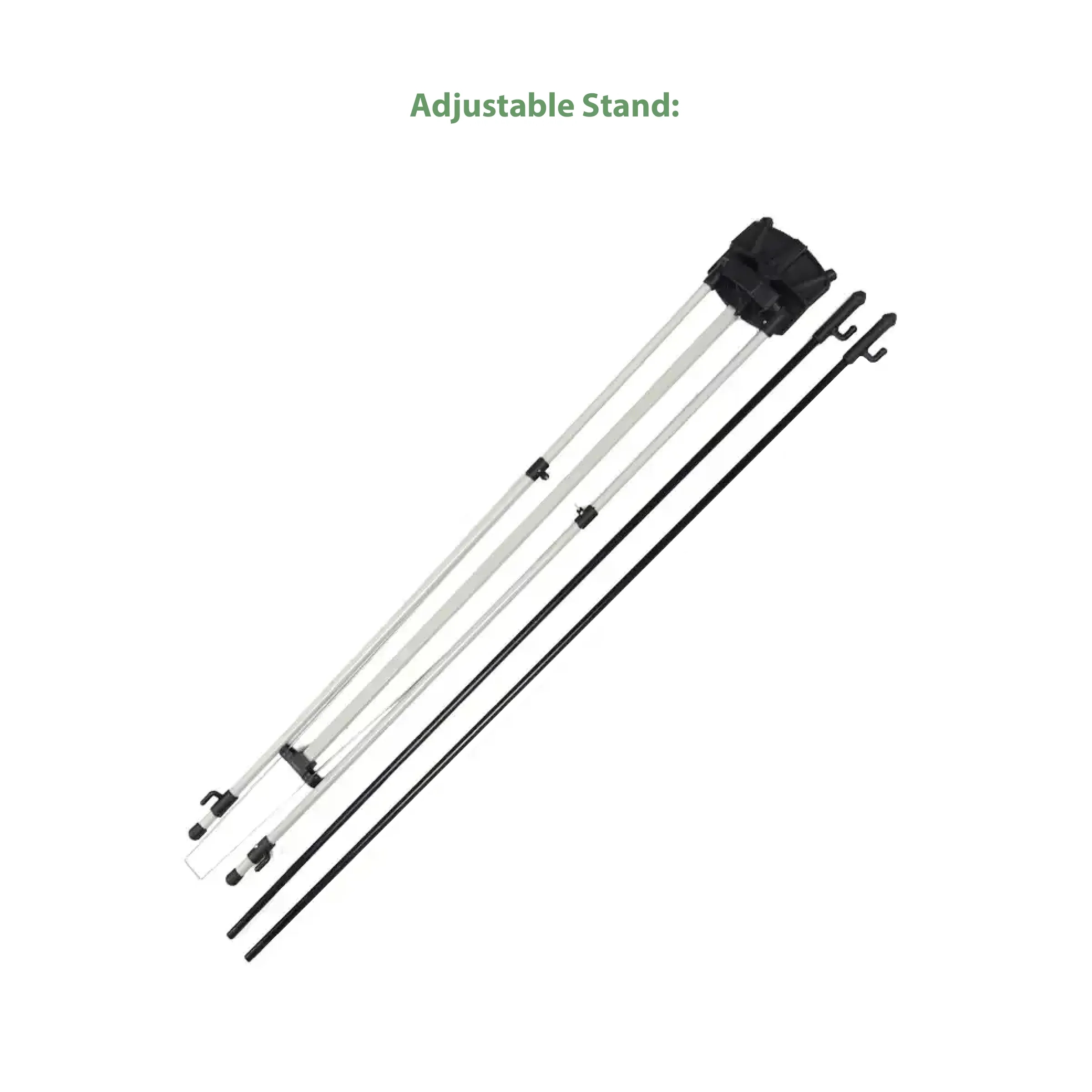 Adjustable X Banner Kit - 10 oz Vinyl 3