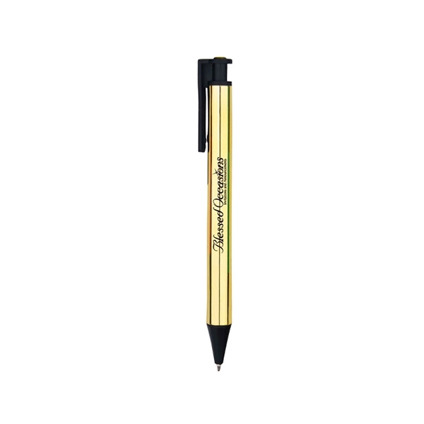 Heavy Plastic Straight Pen 3